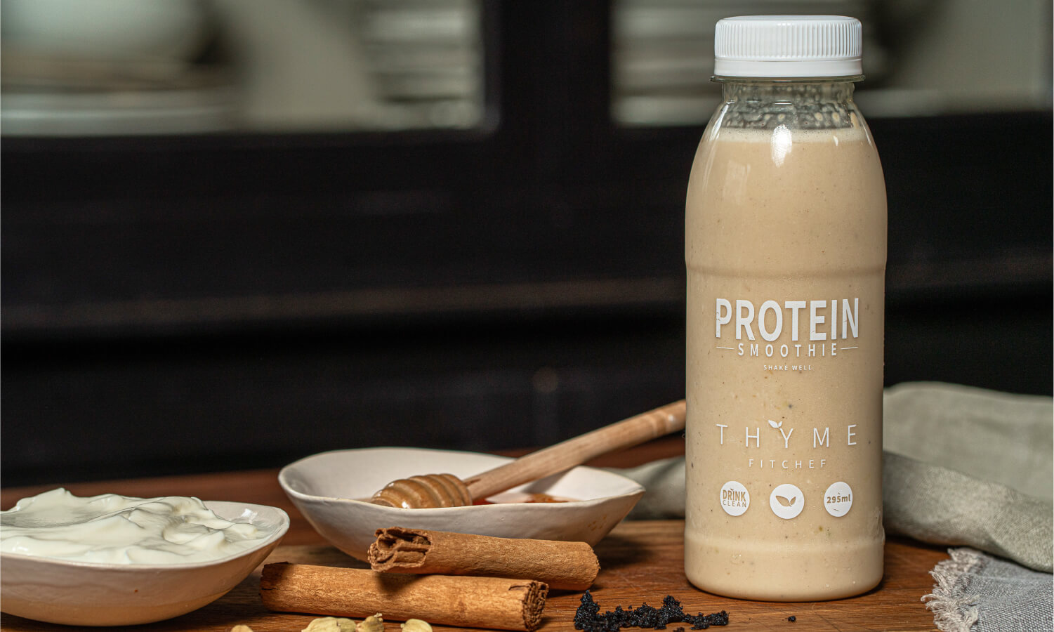 Vanilla Chai Protein Smoothie 295 ml 1