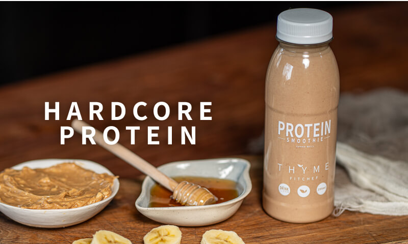 Peanut Butter HARDCORE Protein Smoothie 295ml