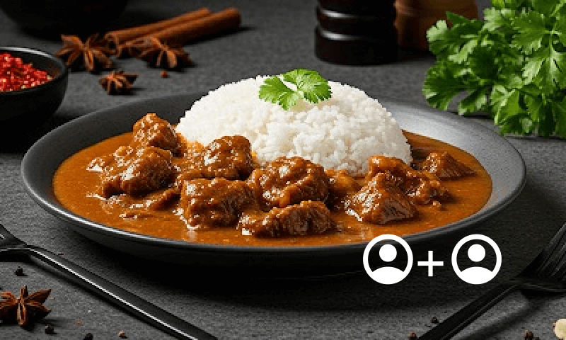 Beef Curry - 500g (b)
