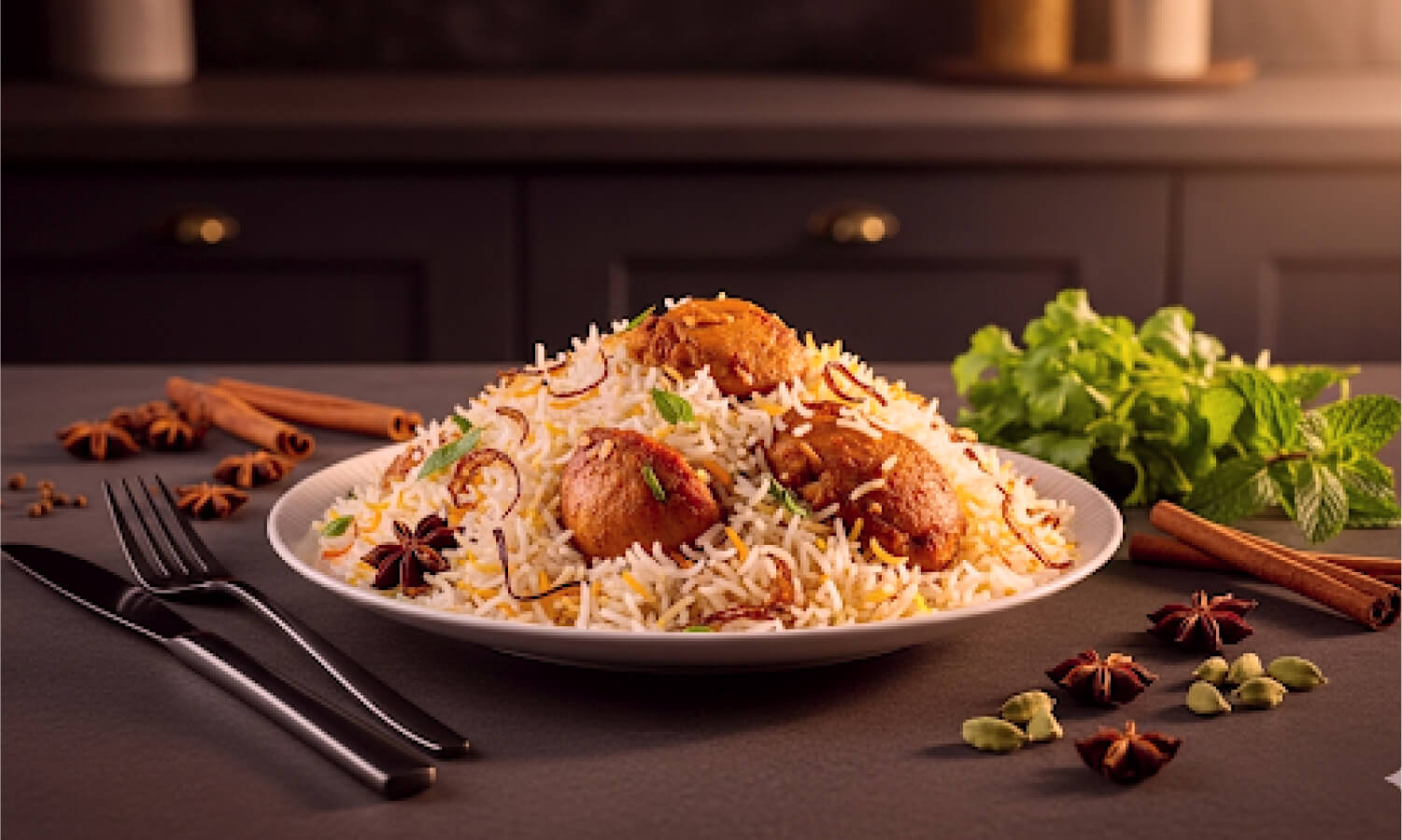 Chicken Biryani 330g (b)