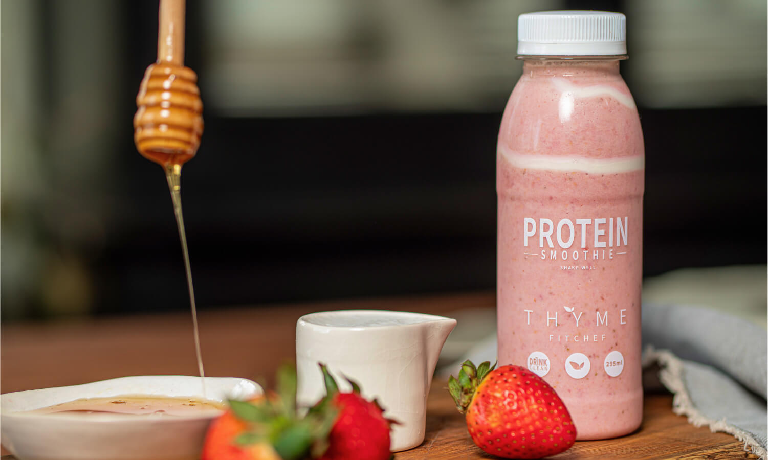 Blissful Berry Protein Smoothie  295ml 1