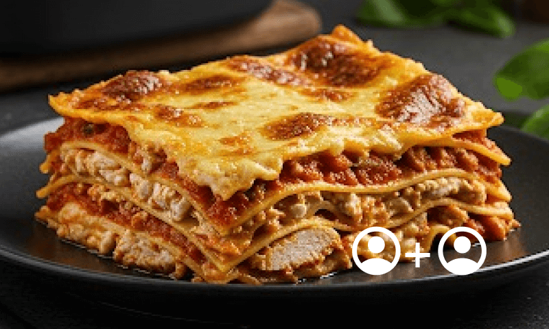 Chicken Lasagna 500g