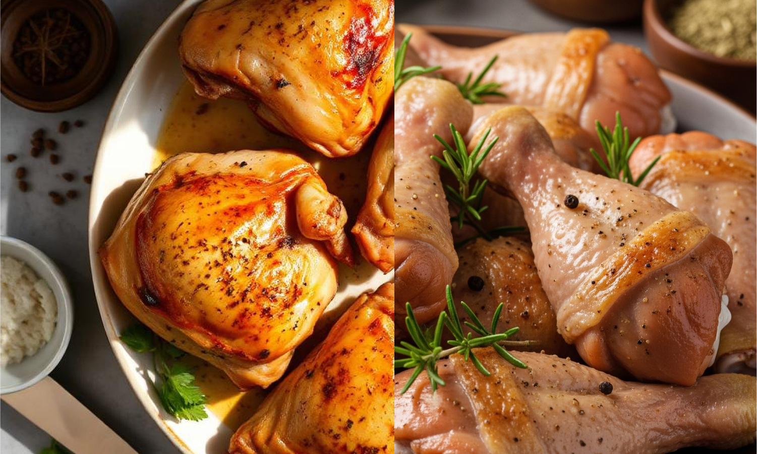 32 x Chicken Drumsticks & Thighs (~R95.19/kg)