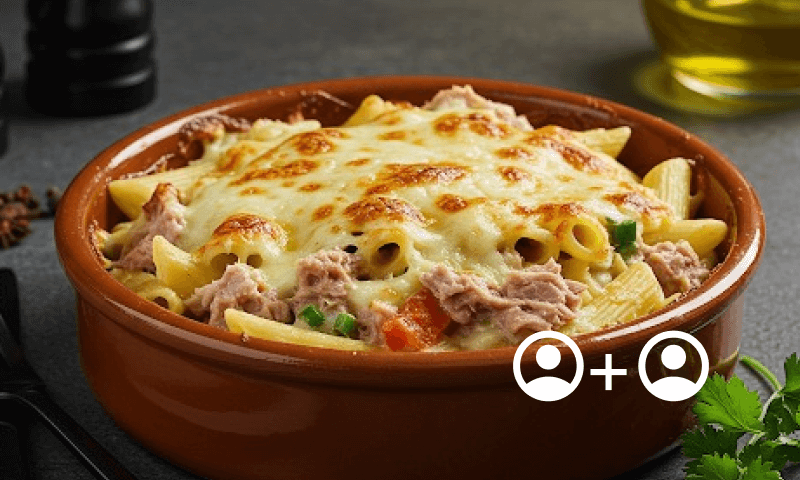 Tuna Pasta Bake - 500g (b)