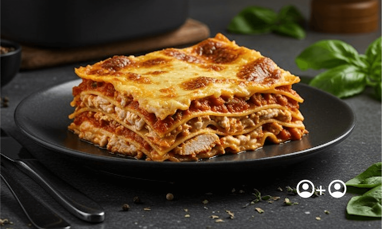 Chicken Lasagna 500g