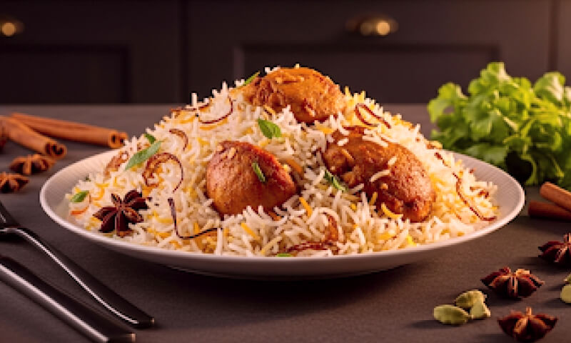 Chicken Biryani 330g (b)