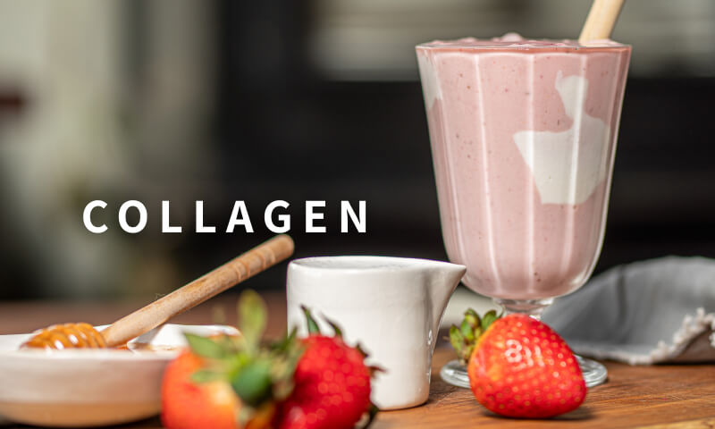 Strawberry Cloud Collagen Smoothie 295ml