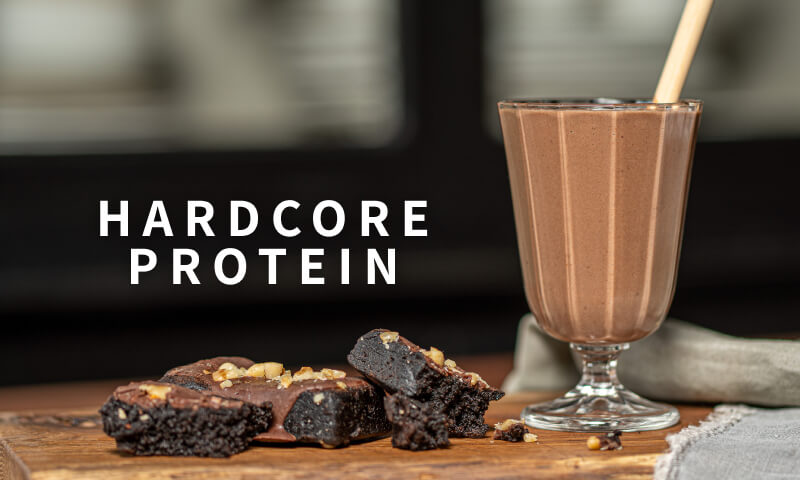 Choc Brownie HARDCORE Protein Smoothie 295ml