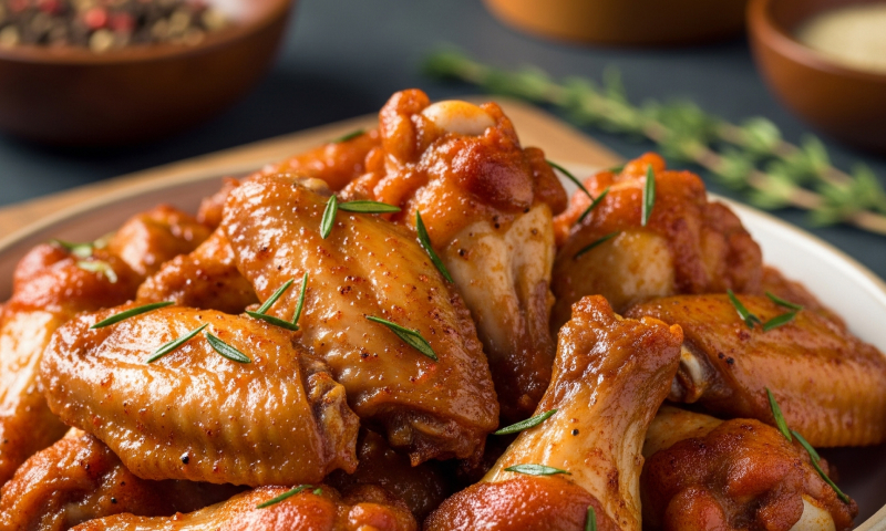 80 x Chicken Wings (~R114.03/kg)