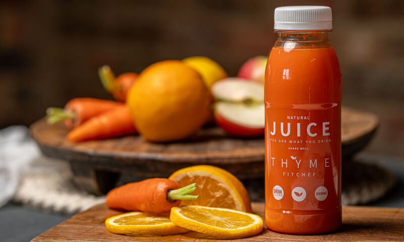 Bright Juice (Carrot, Apple, Lemon, Orange) 295ml