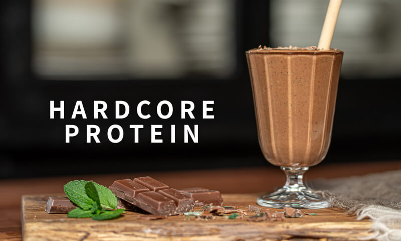 Choc Mint HARDCORE Protein Smoothie 295ml