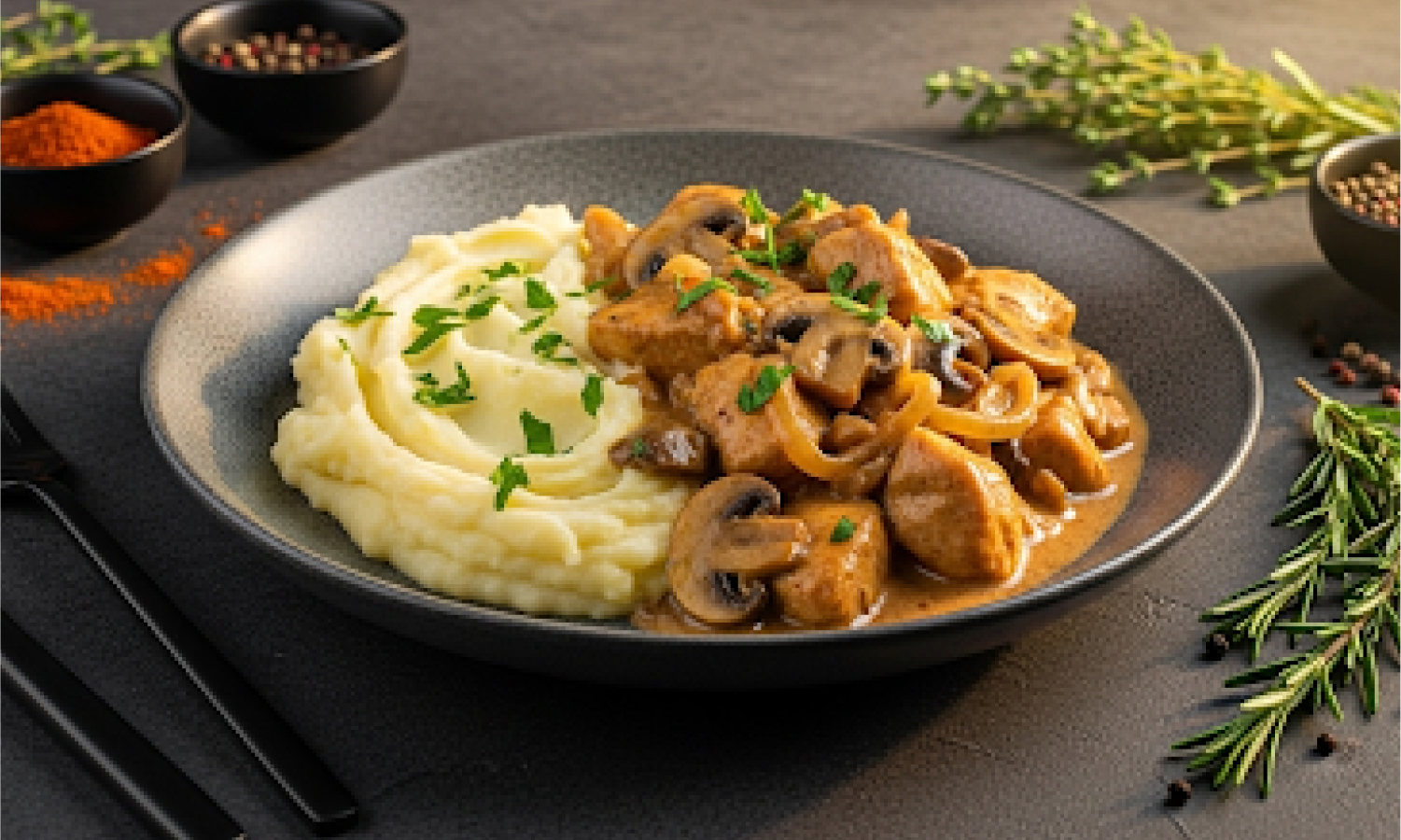 Chicken Stroganoff 330g (b)