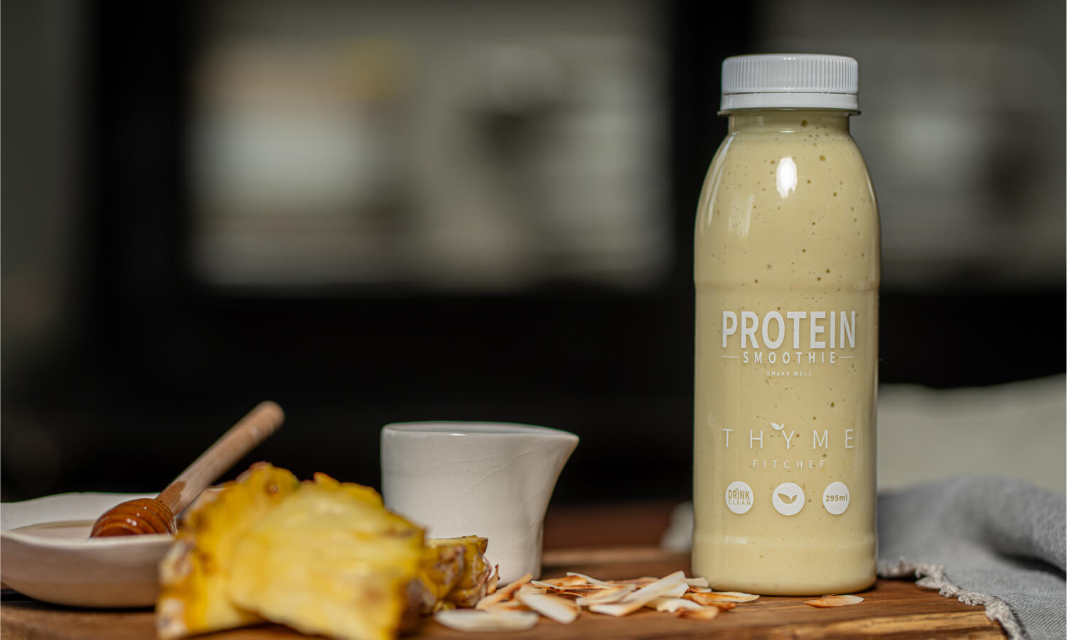 Pina Colada Protein Smoothie 295ml 1