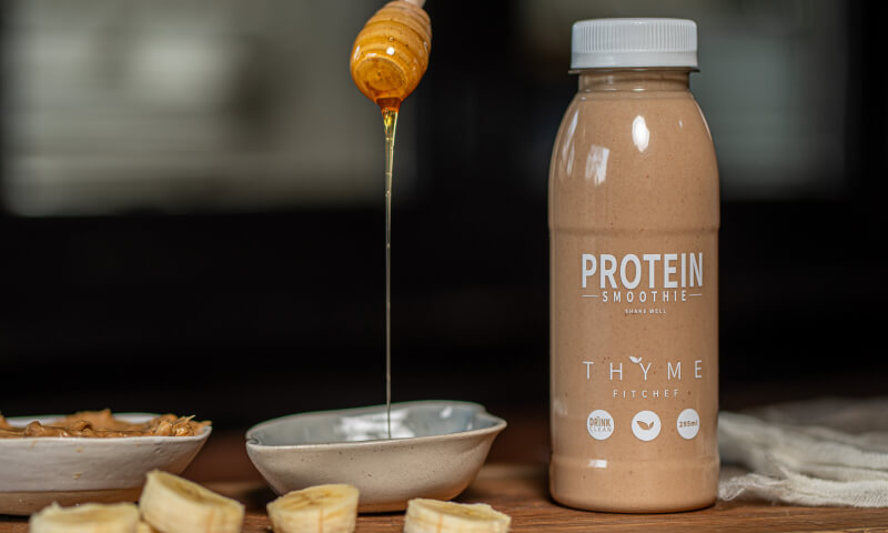 Peanut Butter HARDCORE Protein Smoothie 295ml