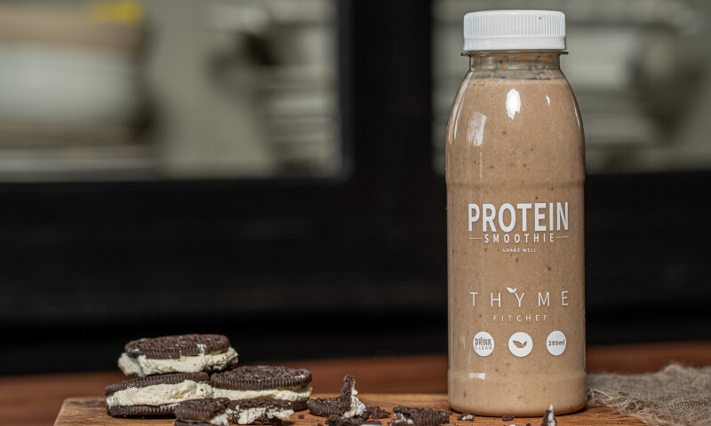 Cookies & Cream Protein Smoothie 295ml 4