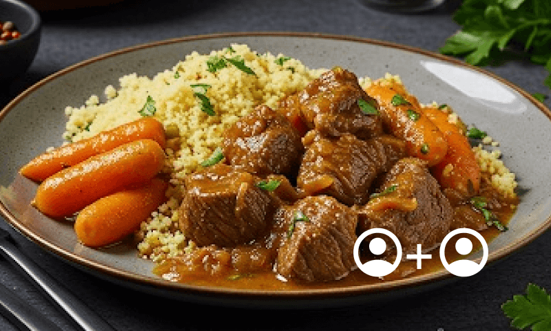 Lamb Tagine - 500g (b)