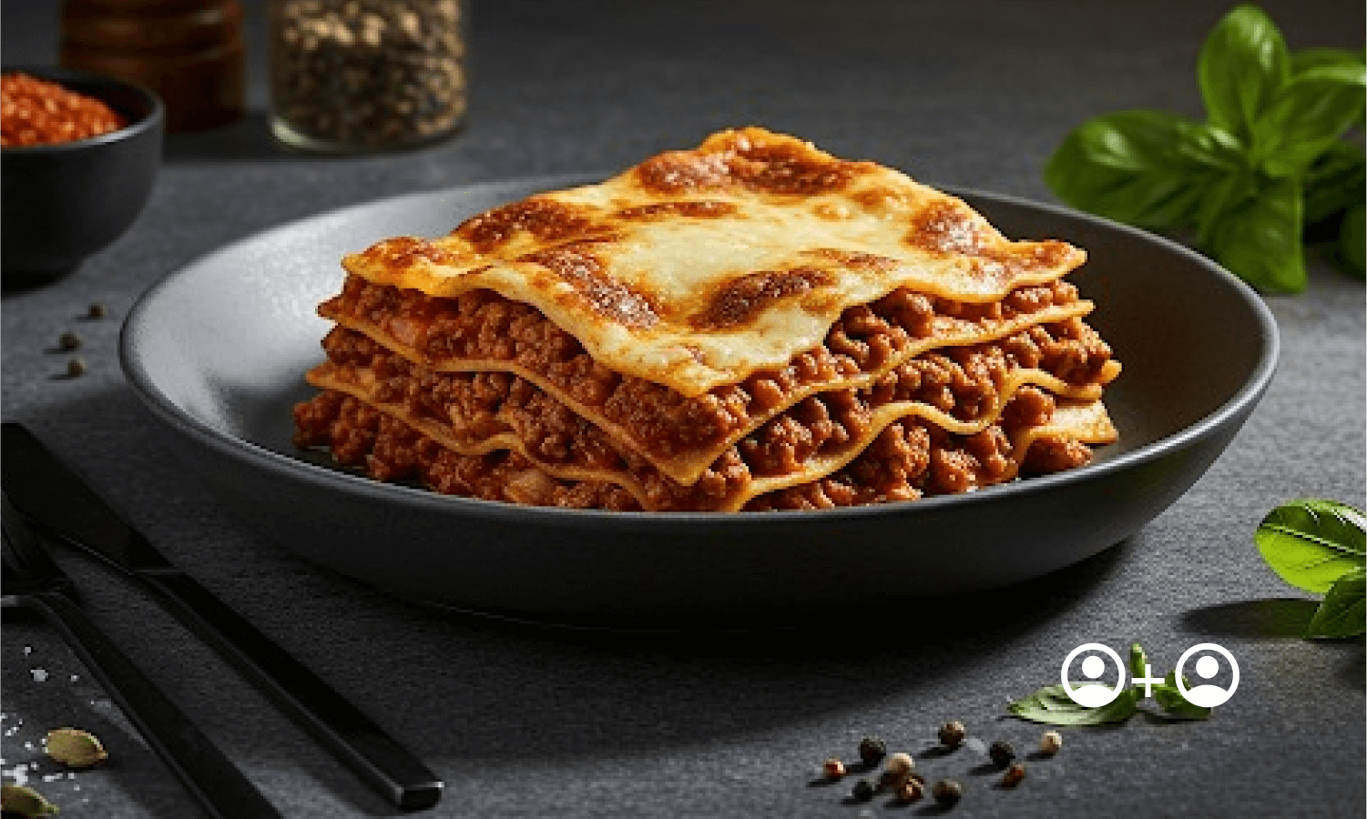 Beef Lasagna - 500g