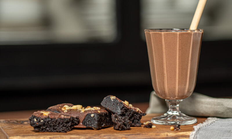 Chocolate Brownie Protein Smoothie 295ml