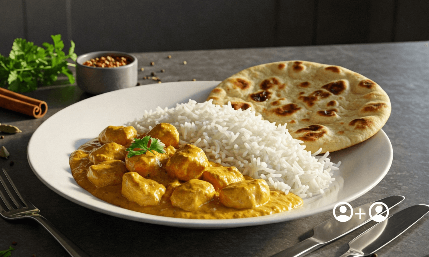 Chicken Korma - 500g (b)