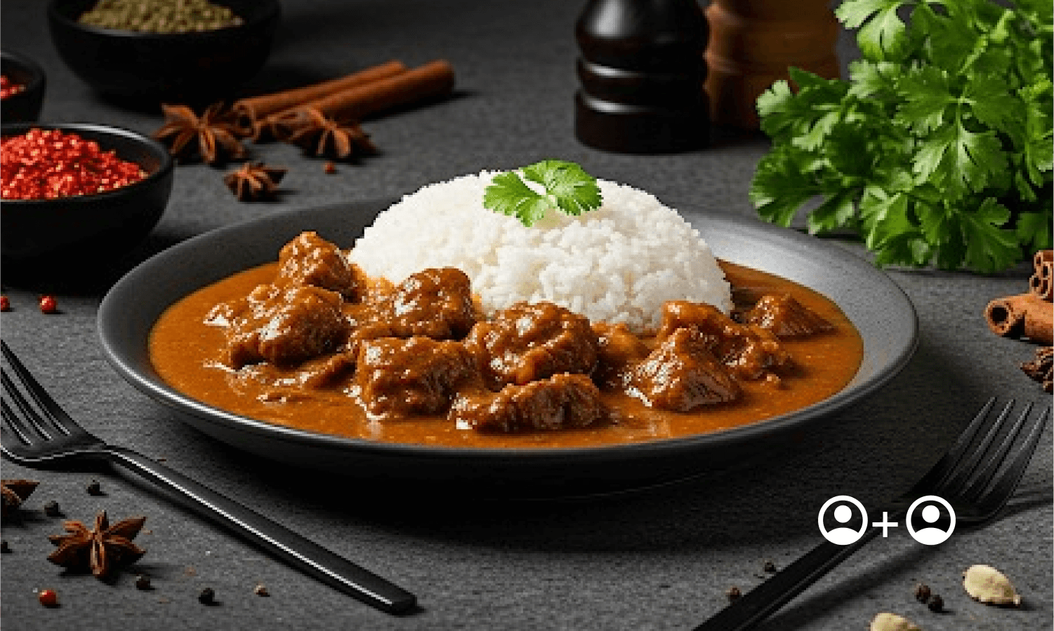 Beef Curry - 500g (b)